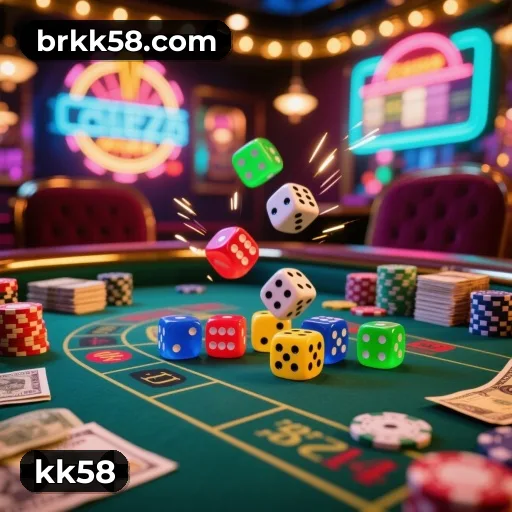 Central de promocoes no app kk58